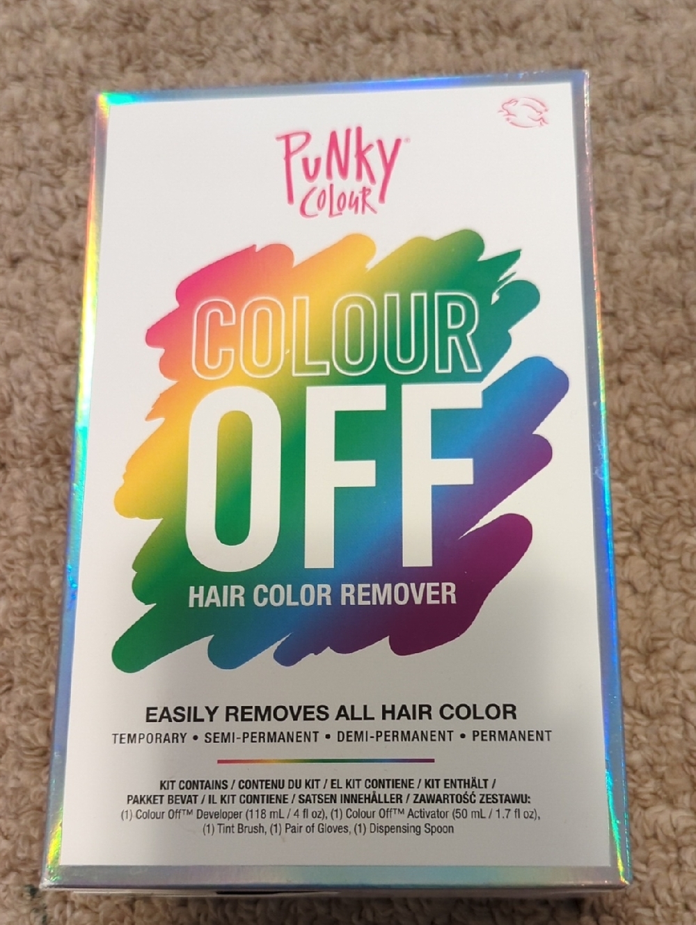 Colour Off Hair Color Remover – Rainbow